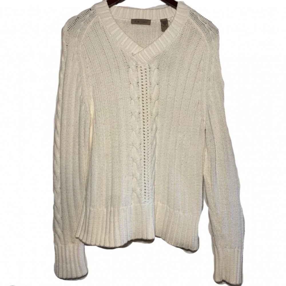 i.e. Relaxed Long Sleeve Knit